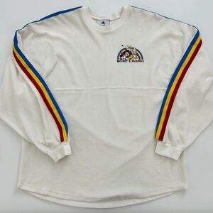 Rare Disney Feelin’ Classic Mickey Mouse & Friends Velour Spirit Jersey